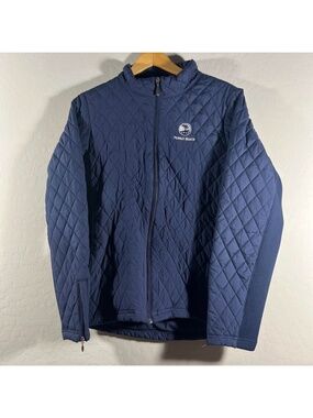 Straight Down Modern Pebble Beach Quilted Jacket